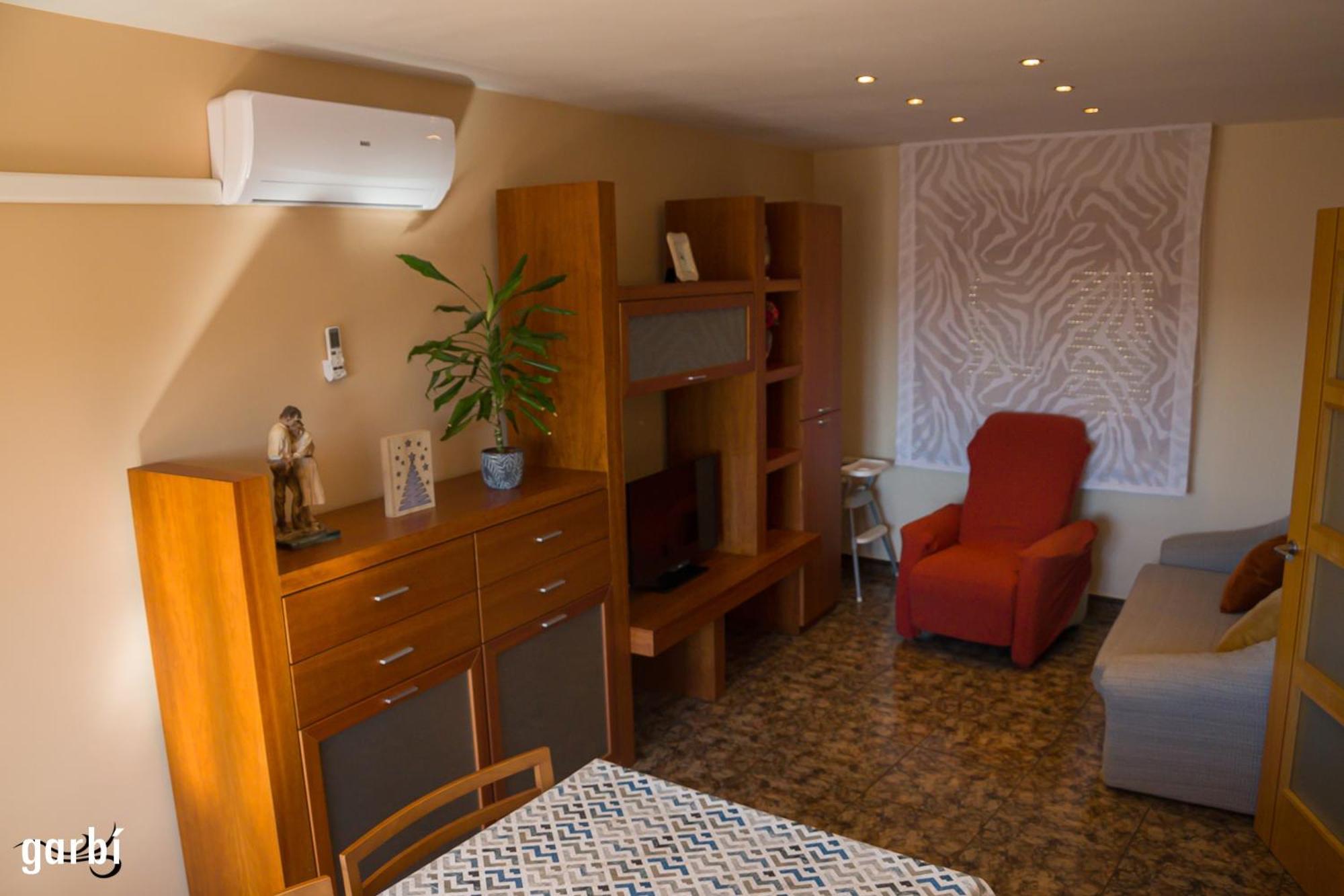 Casa Gari Appartement Horta de Sant Joan Buitenkant foto