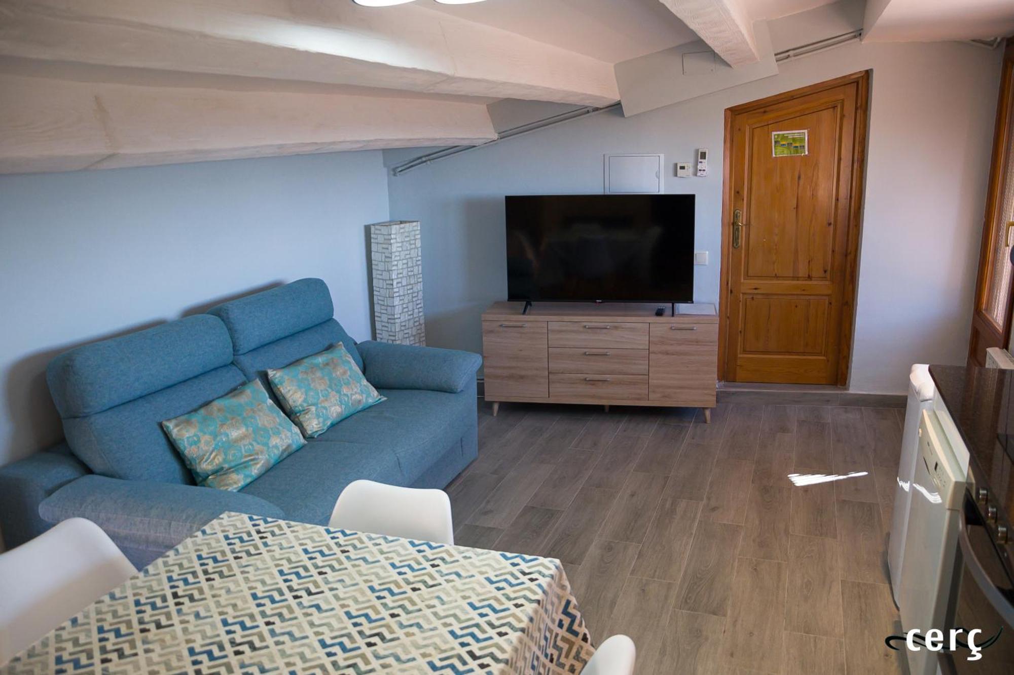 Casa Gari Appartement Horta de Sant Joan Buitenkant foto