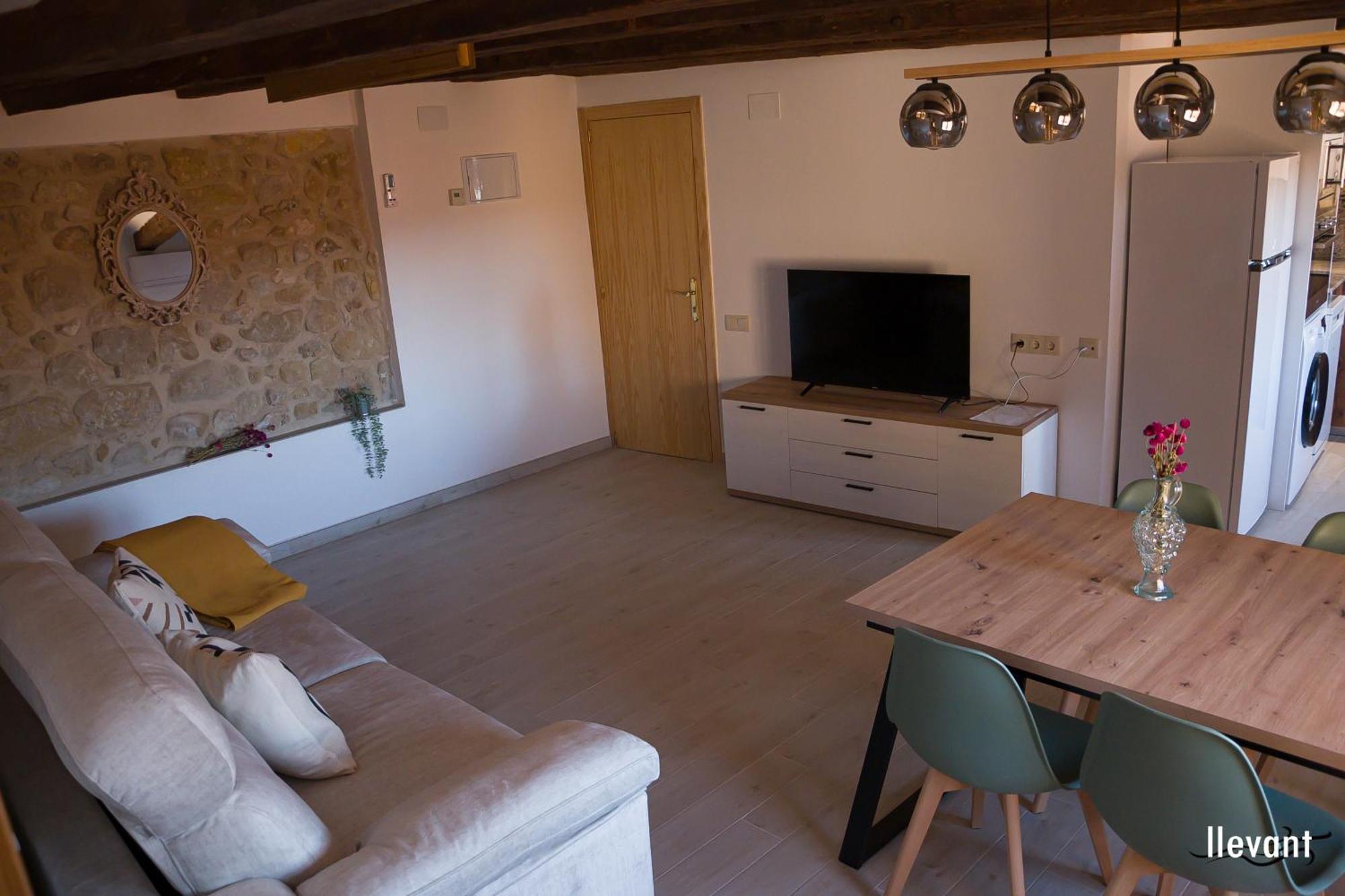 Casa Gari Appartement Horta de Sant Joan Buitenkant foto