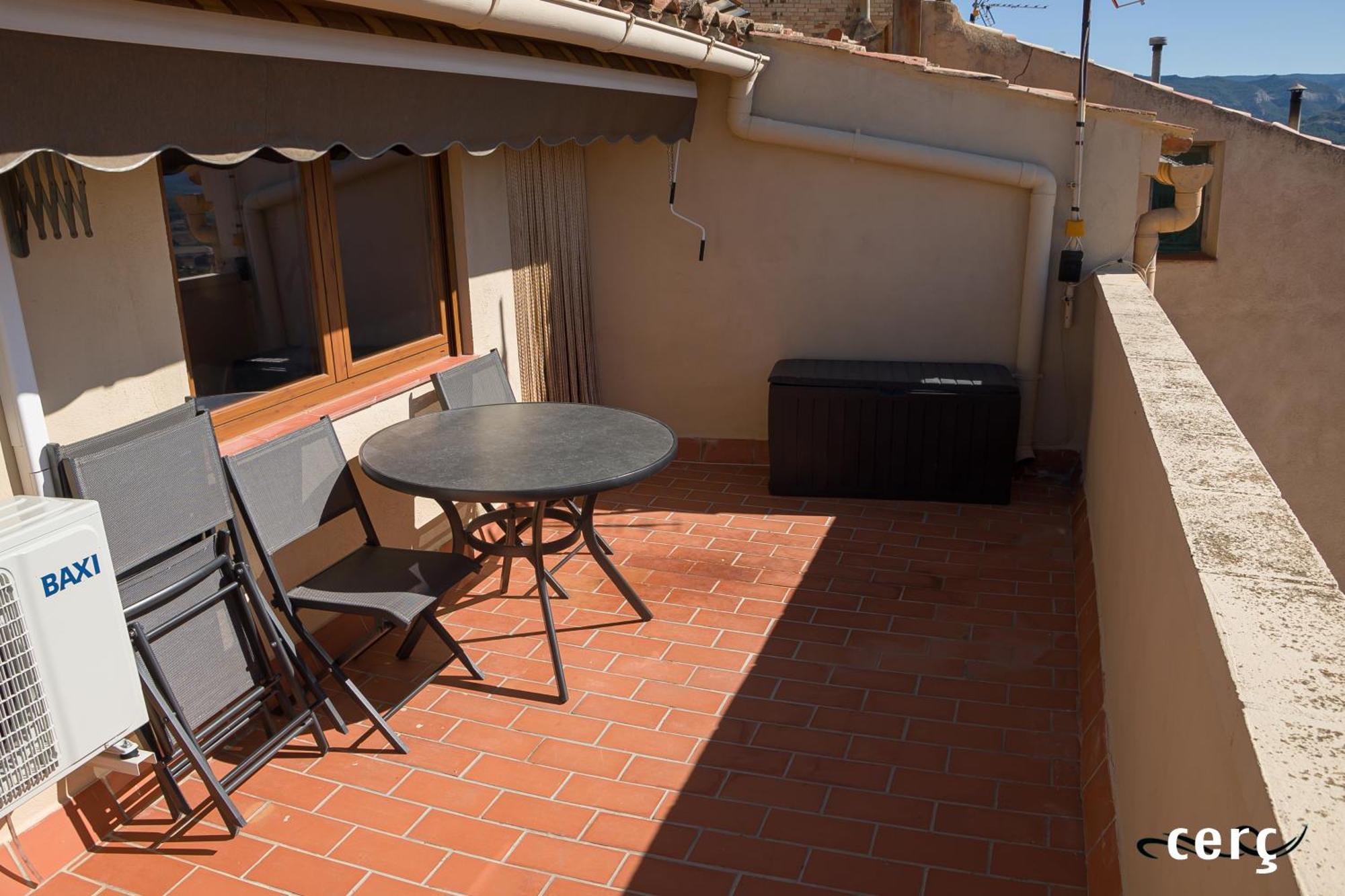 Casa Gari Appartement Horta de Sant Joan Buitenkant foto