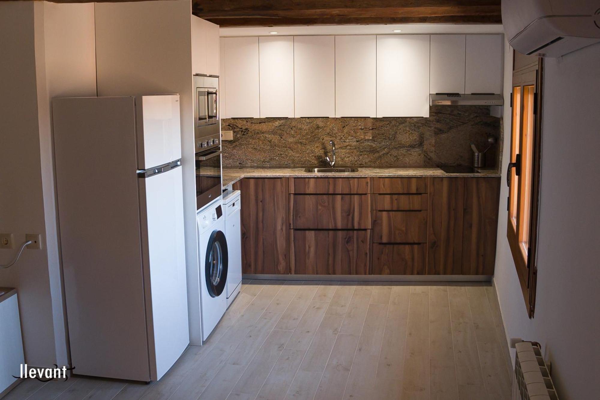 Casa Gari Appartement Horta de Sant Joan Buitenkant foto