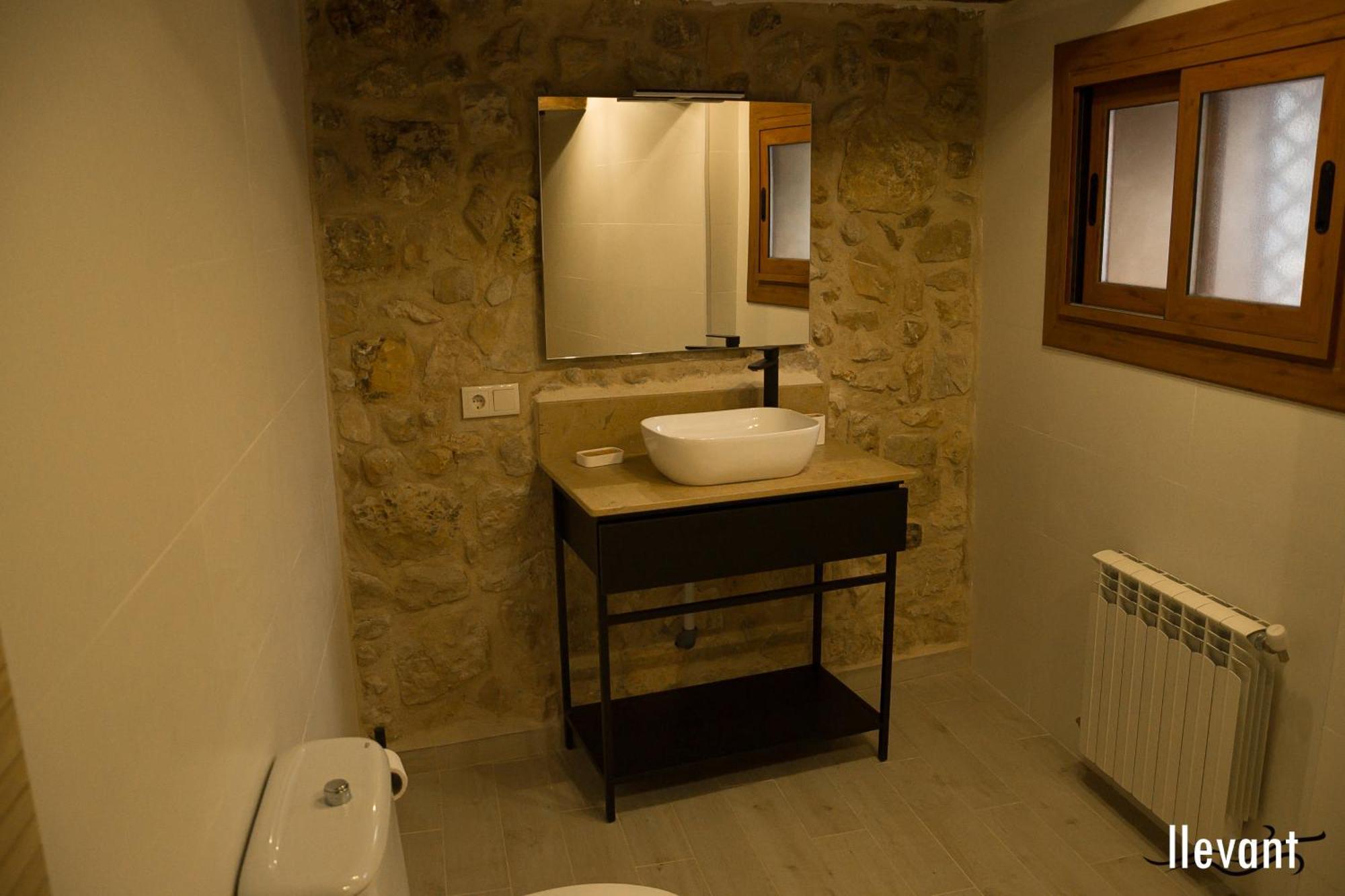 Casa Gari Appartement Horta de Sant Joan Buitenkant foto
