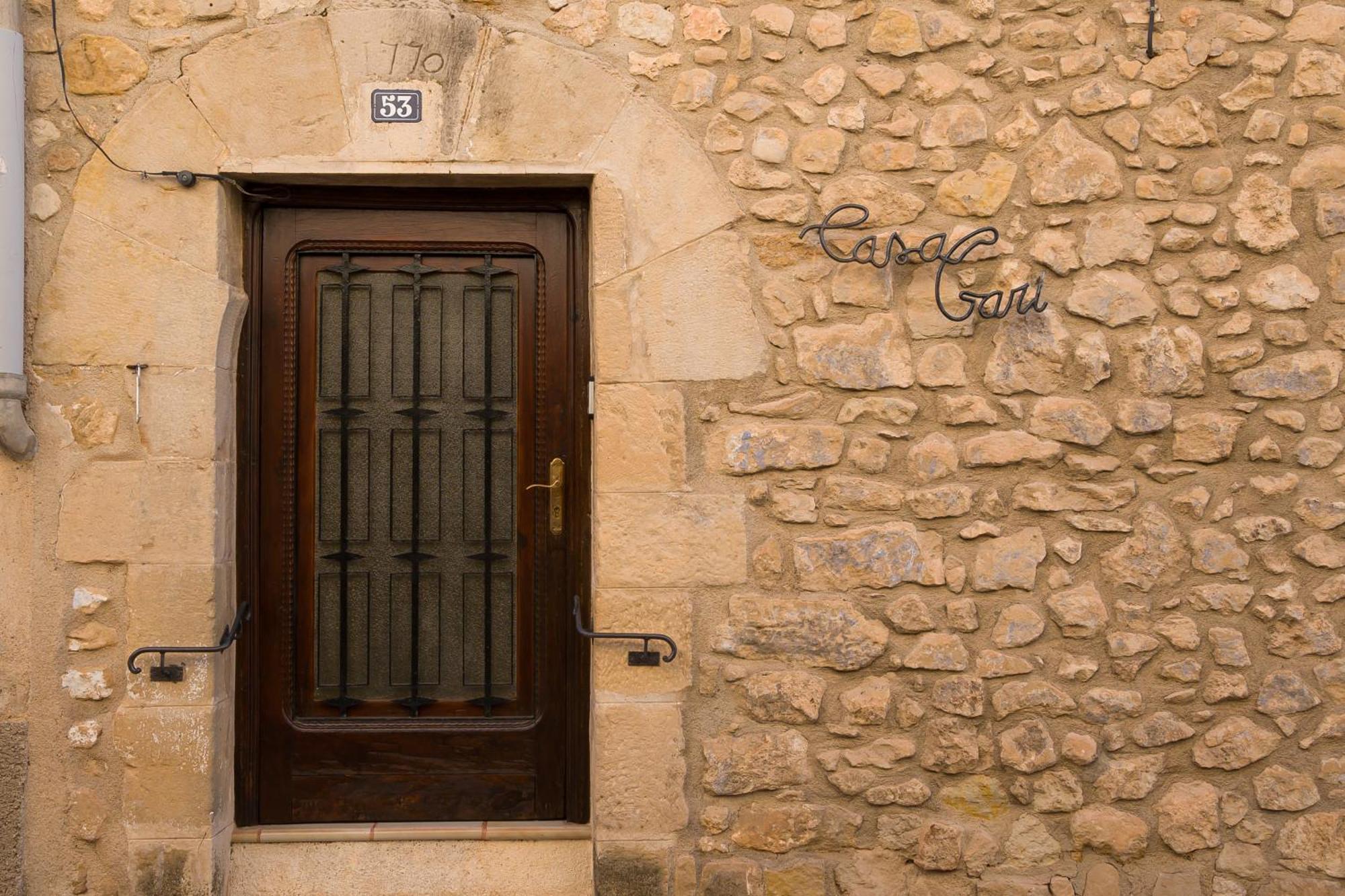 Casa Gari Appartement Horta de Sant Joan Buitenkant foto