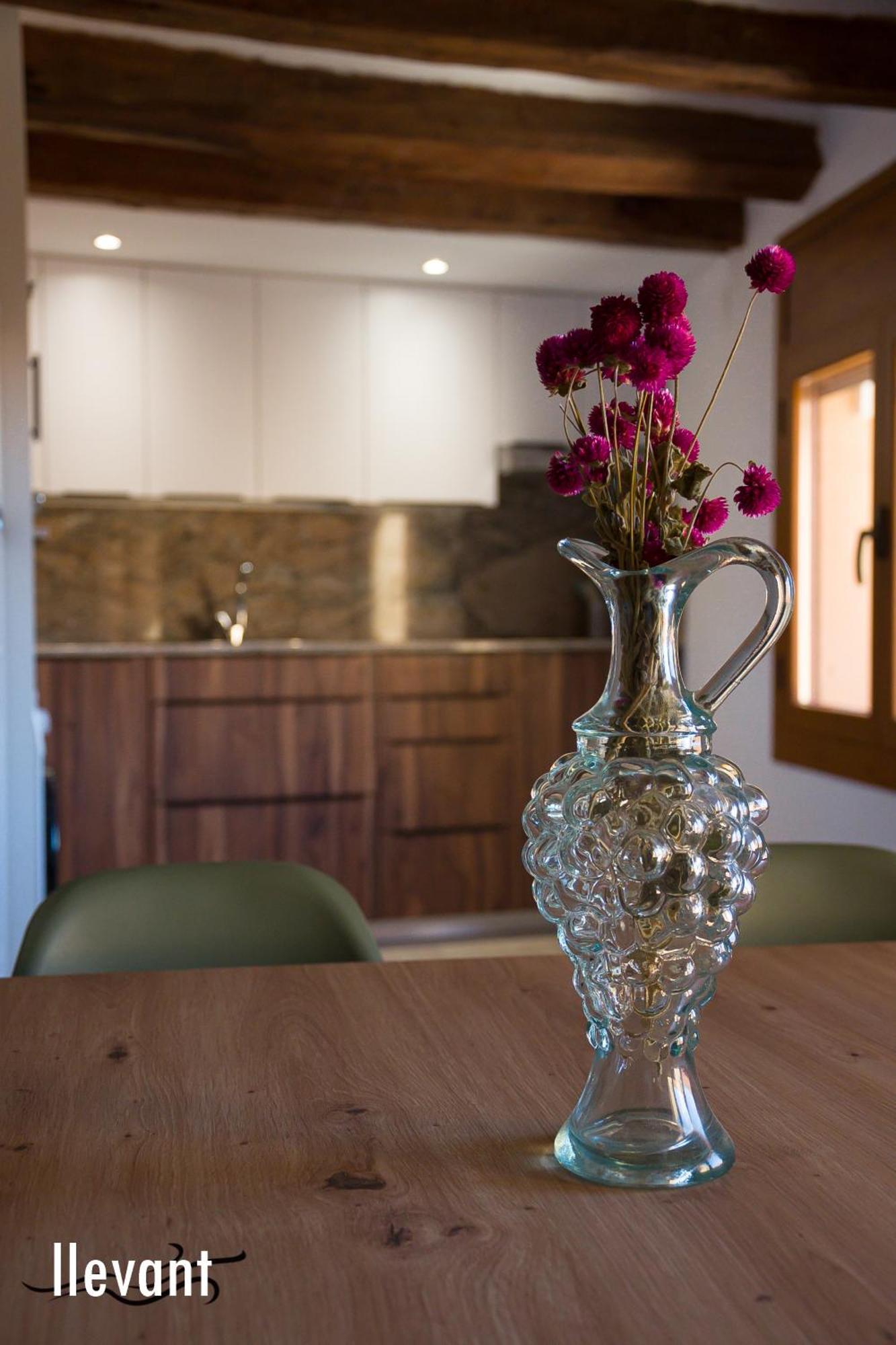 Casa Gari Appartement Horta de Sant Joan Buitenkant foto