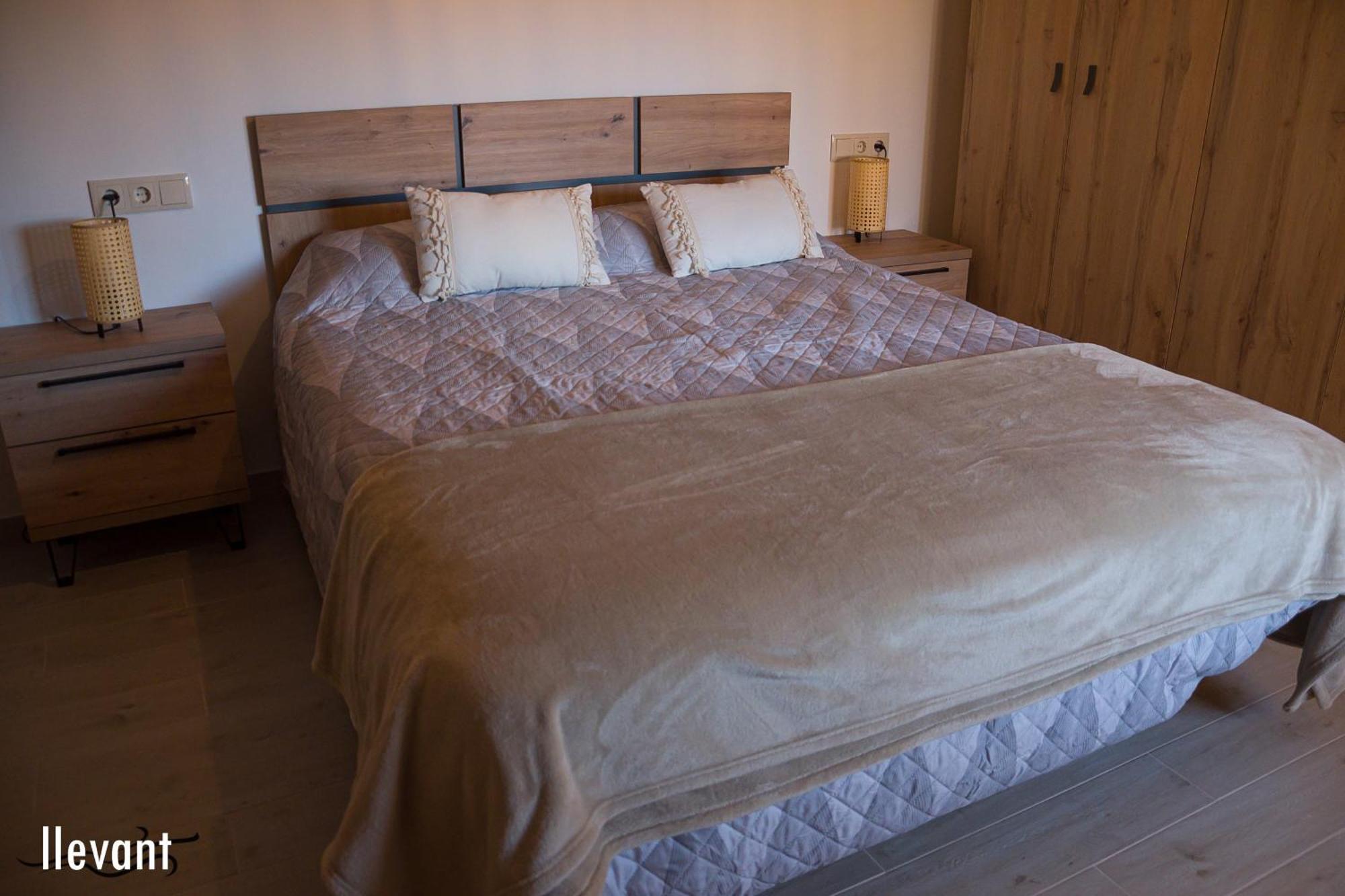Casa Gari Appartement Horta de Sant Joan Buitenkant foto