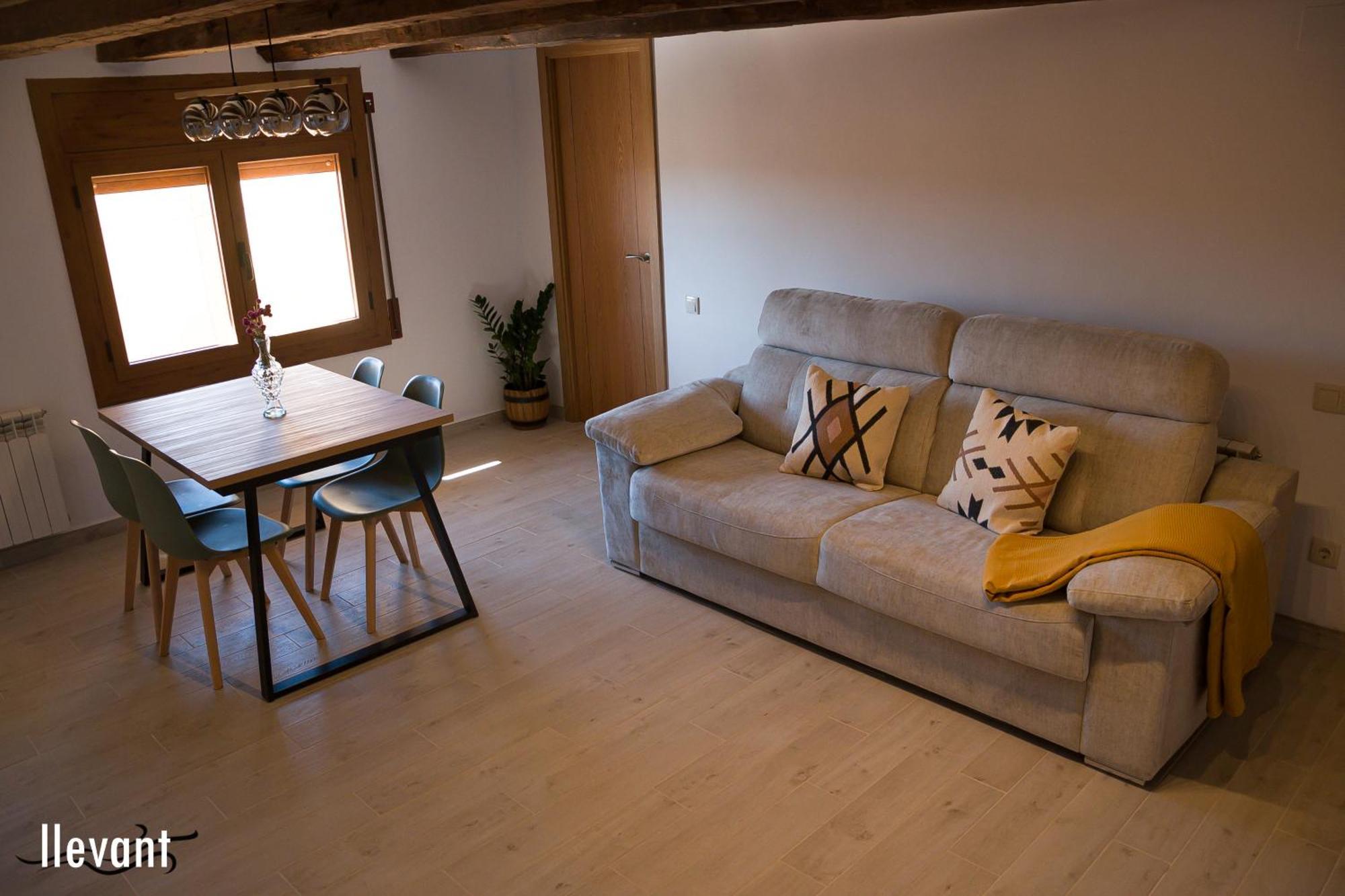 Casa Gari Appartement Horta de Sant Joan Buitenkant foto