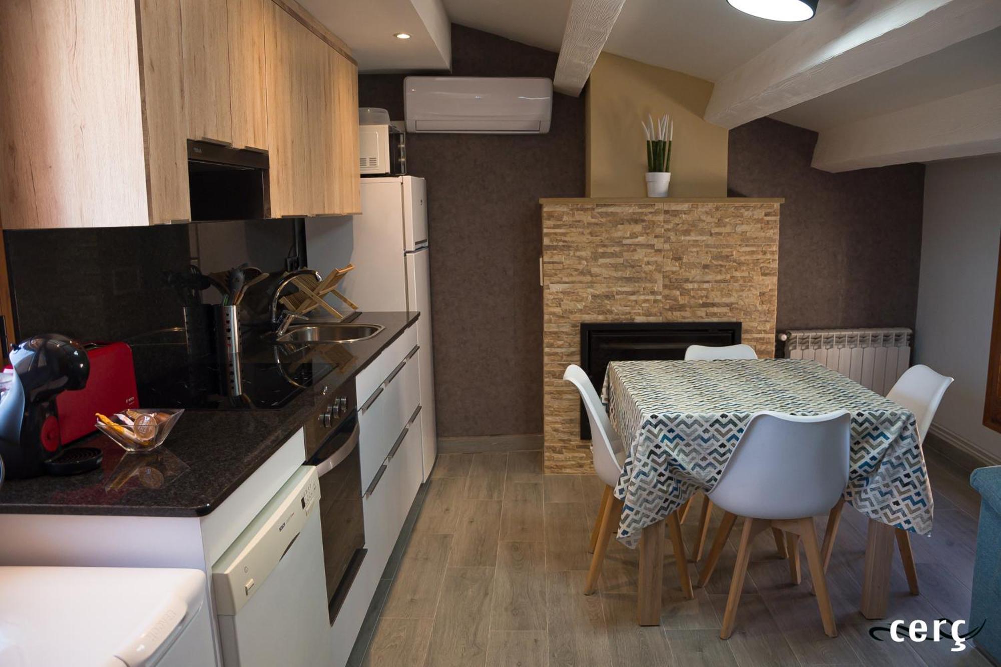 Casa Gari Appartement Horta de Sant Joan Buitenkant foto