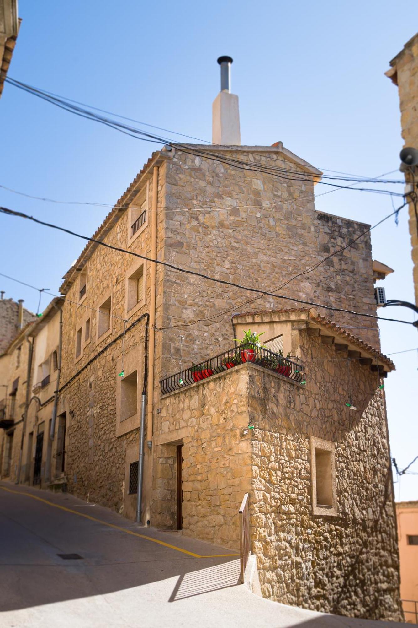 Casa Gari Appartement Horta de Sant Joan Buitenkant foto