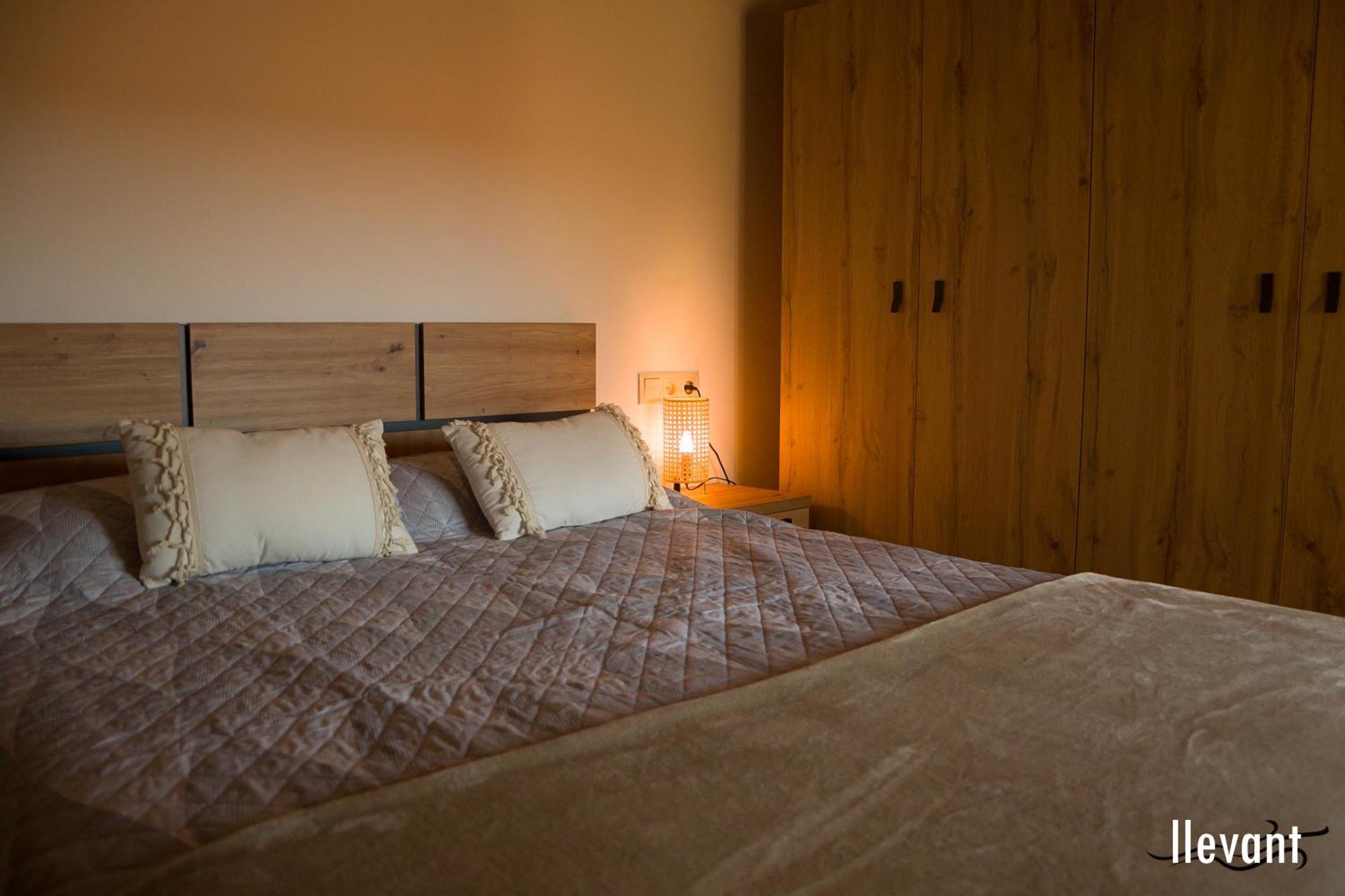 Casa Gari Appartement Horta de Sant Joan Buitenkant foto