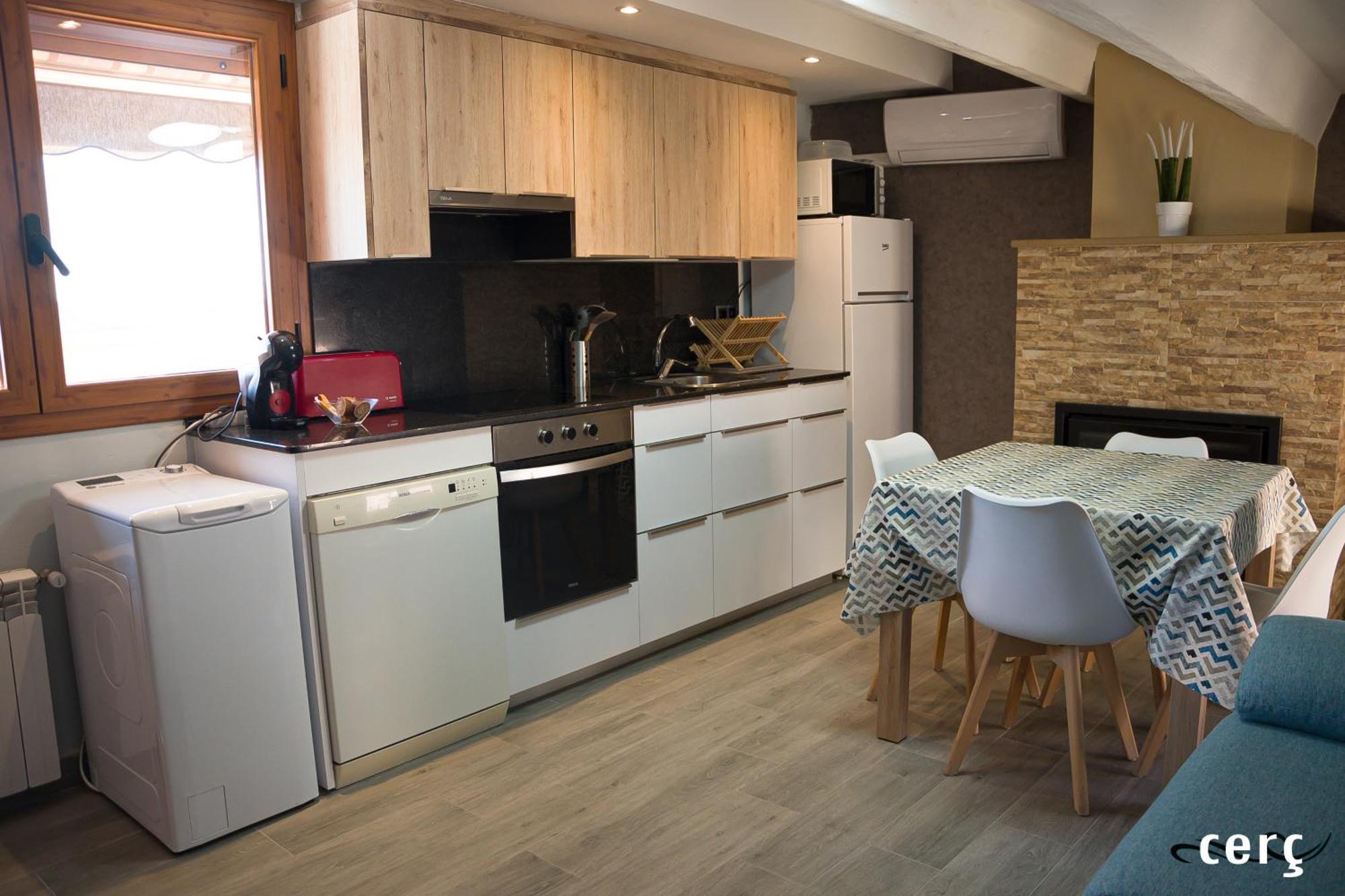 Casa Gari Appartement Horta de Sant Joan Buitenkant foto