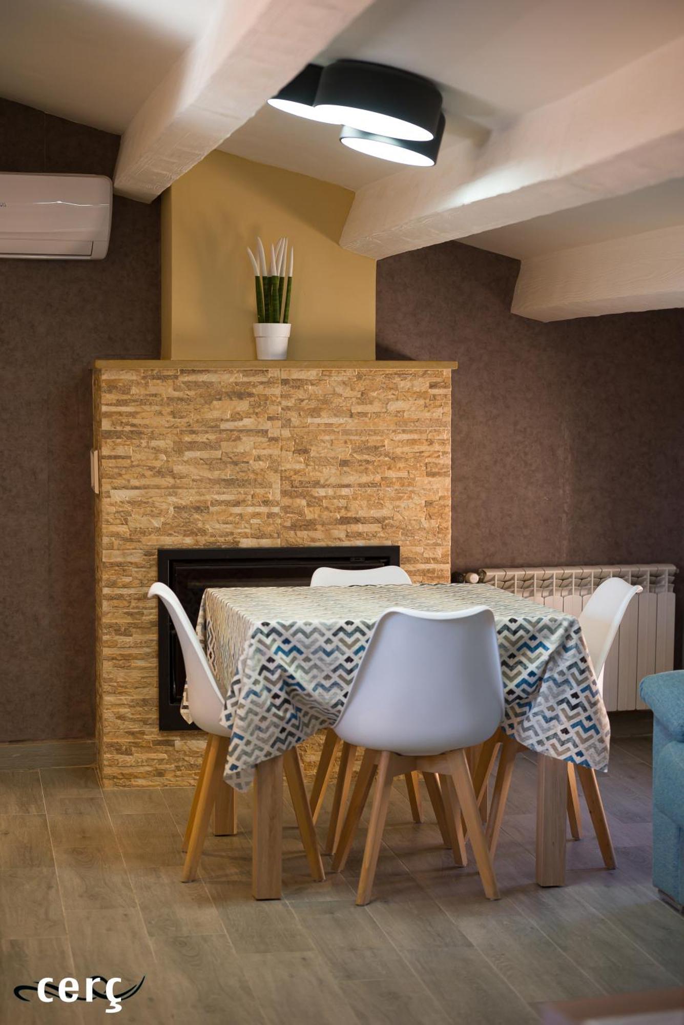 Casa Gari Appartement Horta de Sant Joan Buitenkant foto