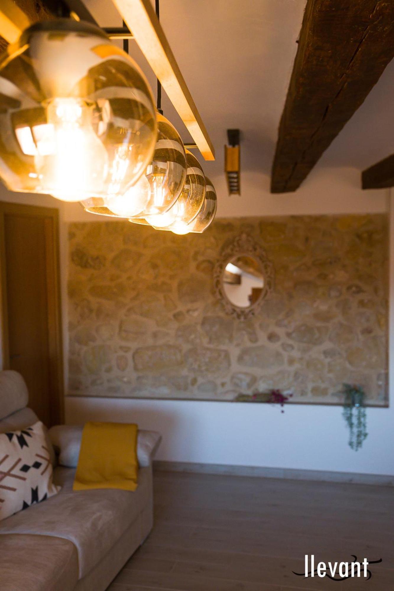 Casa Gari Appartement Horta de Sant Joan Buitenkant foto